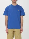 Carhartt T-shirt  Wip Men Color Tobacco In 烟草色