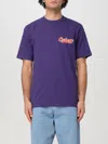 CARHARTT T-SHIRT CARHARTT WIP MEN COLOR VIOLET,415379019