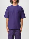 Carhartt T-shirt  Wip Men Color Violet In Violett