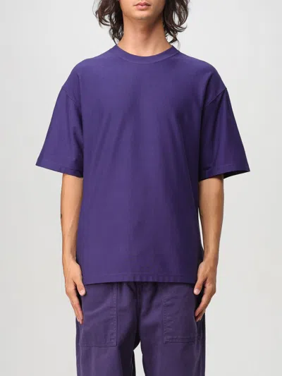 Carhartt T-shirt  Wip Men Color Violet In Violett