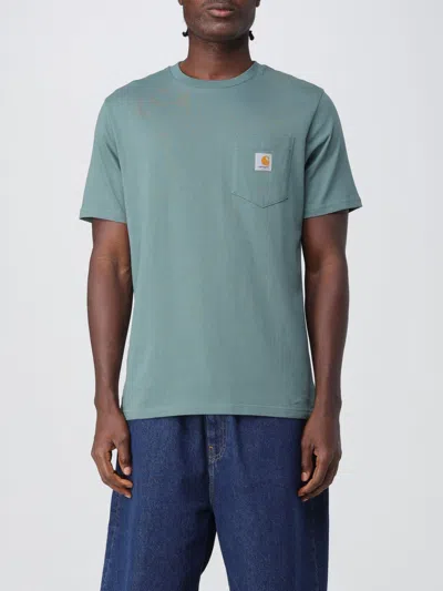 CARHARTT T-SHIRT CARHARTT WIP MEN COLOR WATER,433861015