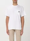 Carhartt T-shirt Featuring Chest Pocket Detail In White 1