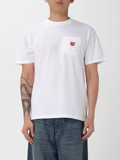 CARHARTT T-SHIRT CARHARTT WIP MEN COLOR WHITE 1,433864243