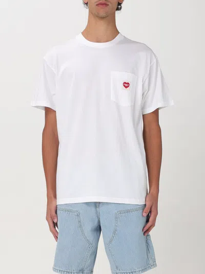 CARHARTT T-SHIRT CARHARTT WIP MEN COLOR WHITE,421089001