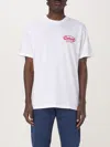 Carhartt Cotton Crew Neck T-shirt With Graphic Print In White