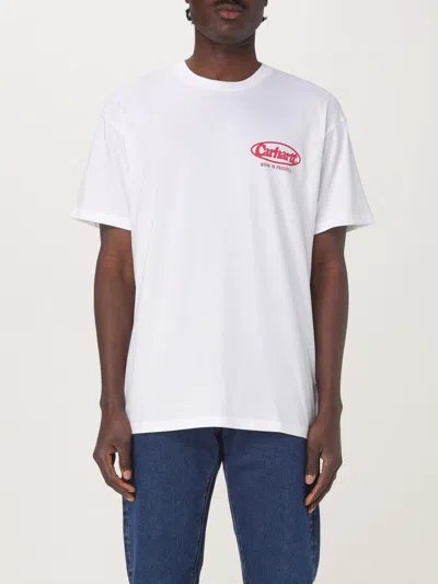 CARHARTT T-SHIRT CARHARTT WIP MEN COLOR WHITE,421092001