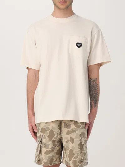Carhartt Wip Cotton T-shirt In White