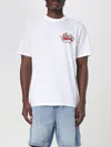 Carhartt Short Sleeve Crab Paint T Shirt White In White