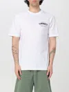 Carhartt Mens White Catalogue Printed Cotton-jersey T-shirt In White