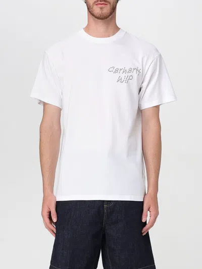 CARHARTT T-SHIRT CARHARTT WIP MEN COLOR WHITE,G78267001
