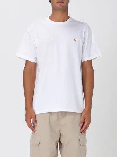 CARHARTT T-SHIRT CARHARTT WIP MEN COLOR WHITE,433818001