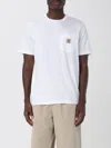 Carhartt Nelson T Shirt In White