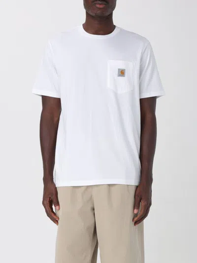 CARHARTT T-SHIRT CARHARTT WIP MEN COLOR WHITE,433819001