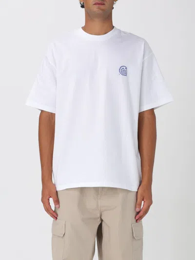CARHARTT T-SHIRT CARHARTT WIP MEN COLOR WHITE,H19713001