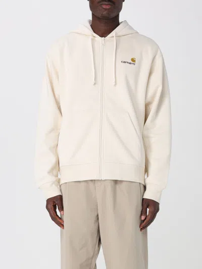 CARHARTT T-SHIRT CARHARTT WIP MEN COLOR WHITE,H19742001