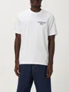 Carhartt Man T-shirt White Size Xl Cotton In White