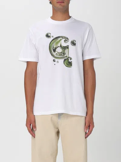 CARHARTT T-SHIRT CARHARTT WIP MEN COLOR WHITE,H19729001