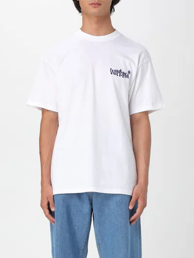 CARHARTT T-SHIRT CARHARTT WIP MEN COLOR WHITE,H35558001