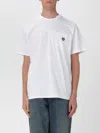 Carhartt T-shirt  Wip Men Color White In White