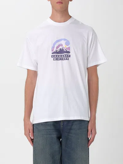 Carhartt Wip Rising Helix T-shirt In White