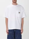 Carhartt Short Sleeve Pocket T-shirt In White