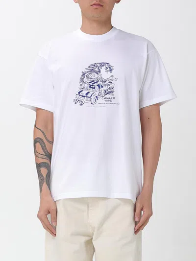 Carhartt T-shirt  Wip Men Color White