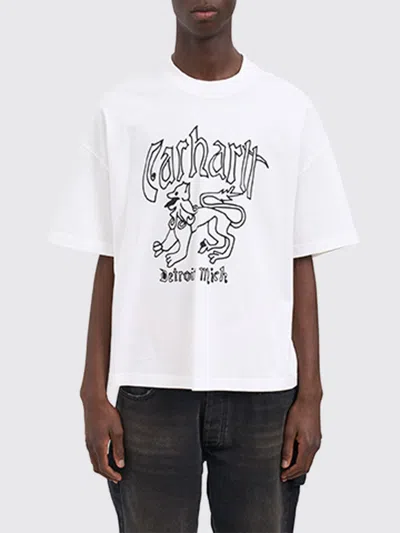 Carhartt T-shirt  Wip Men Color White