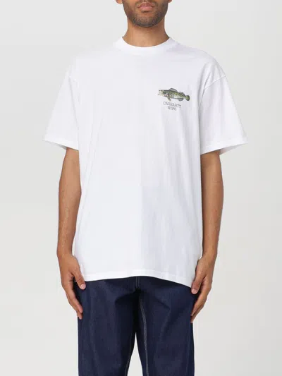 Carhartt T-shirt  Wip Men Colour White