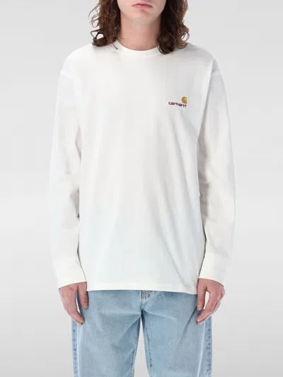 Carhartt T-shirt  Wip Men Color White In White