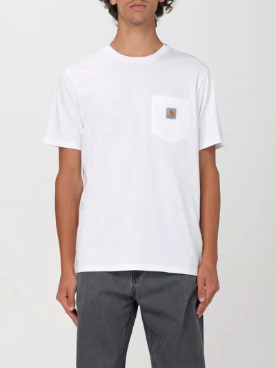 CARHARTT T-SHIRT CARHARTT WIP MEN COLOR WHITE,415376001
