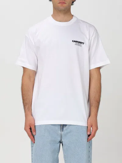 Carhartt T-shirt  Wip Men Color White In 白色