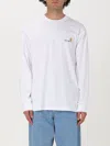 Carhartt T-shirt  Wip Men Color White