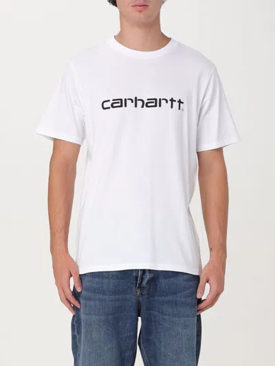 Carhartt T-shirt  Wip Men Color White In White