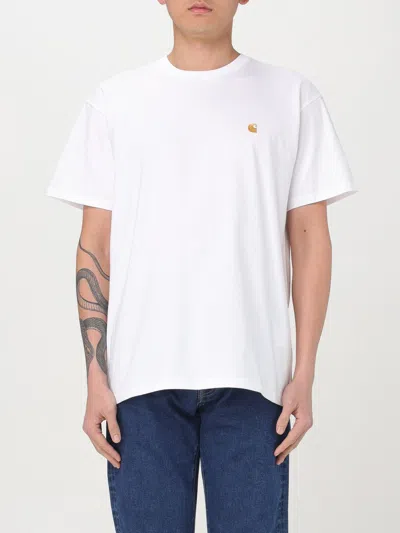 CARHARTT T-SHIRT CARHARTT WIP MEN COLOR WHITE,421079001