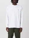 Carhartt T-shirt  Wip Men Color White In Weiss