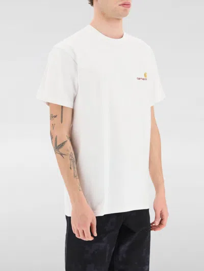 CARHARTT T-SHIRT CARHARTT WIP MEN COLOR WHITE,F74831001