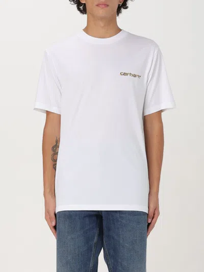 Carhartt White Ducks T-shirt In Weiss