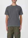 Carhartt T-shirt  Wip Men Color Grey
