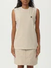 Carhartt Crew Neck Sleeveless Organic Cotton Top