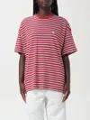Carhartt T-shirt  Wip Woman Color Red