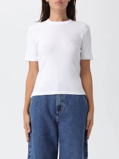 Carhartt T-shirt  Wip Woman Color White