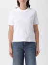 Carhartt T-shirt  Wip Woman Color White In White