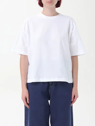 Carhartt T-shirt  Wip Woman Color White