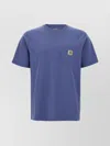 Carhartt Hudson Pocket T-shirt In Blue