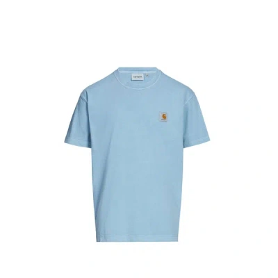 Carhartt T-shirt En Coton In Bleu