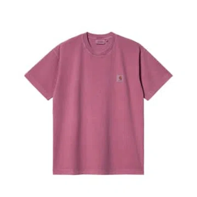 Carhartt T-shirt For Man I029949 1yt.gd Pink
