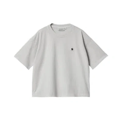 Carhartt T-shirt For Woman I033051 1ye.gd Grey In Grey