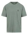 Carhartt Nelson Short-sleeved T-shirt In Green