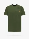 Carhartt T-shirt In Green