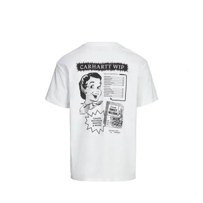 Carhartt Catalogue Graphic T-shirt In White